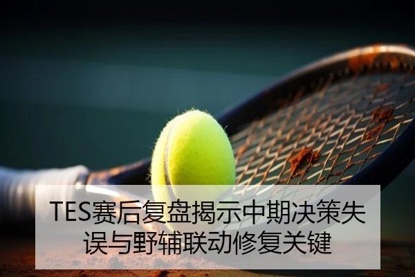 TES赛后复盘揭示中期决策失误与野辅联动修复关键